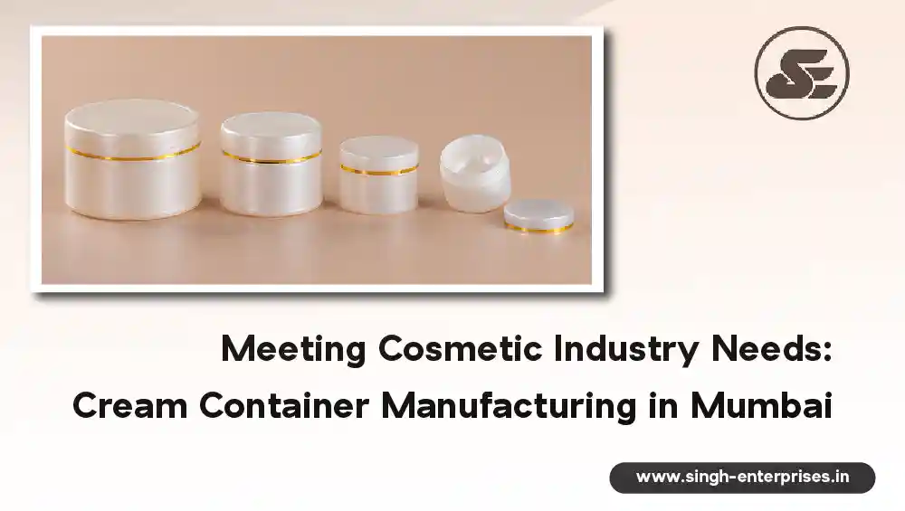 cosmetic container manufacturer